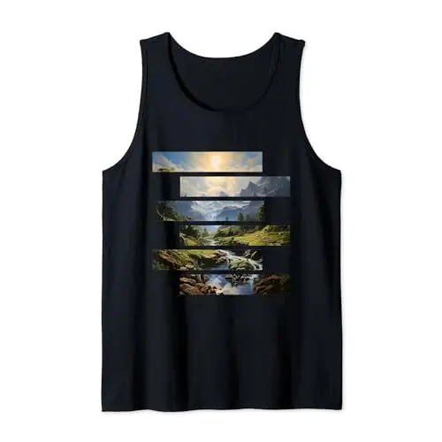 Riverside Harmony Tank Top Apparel