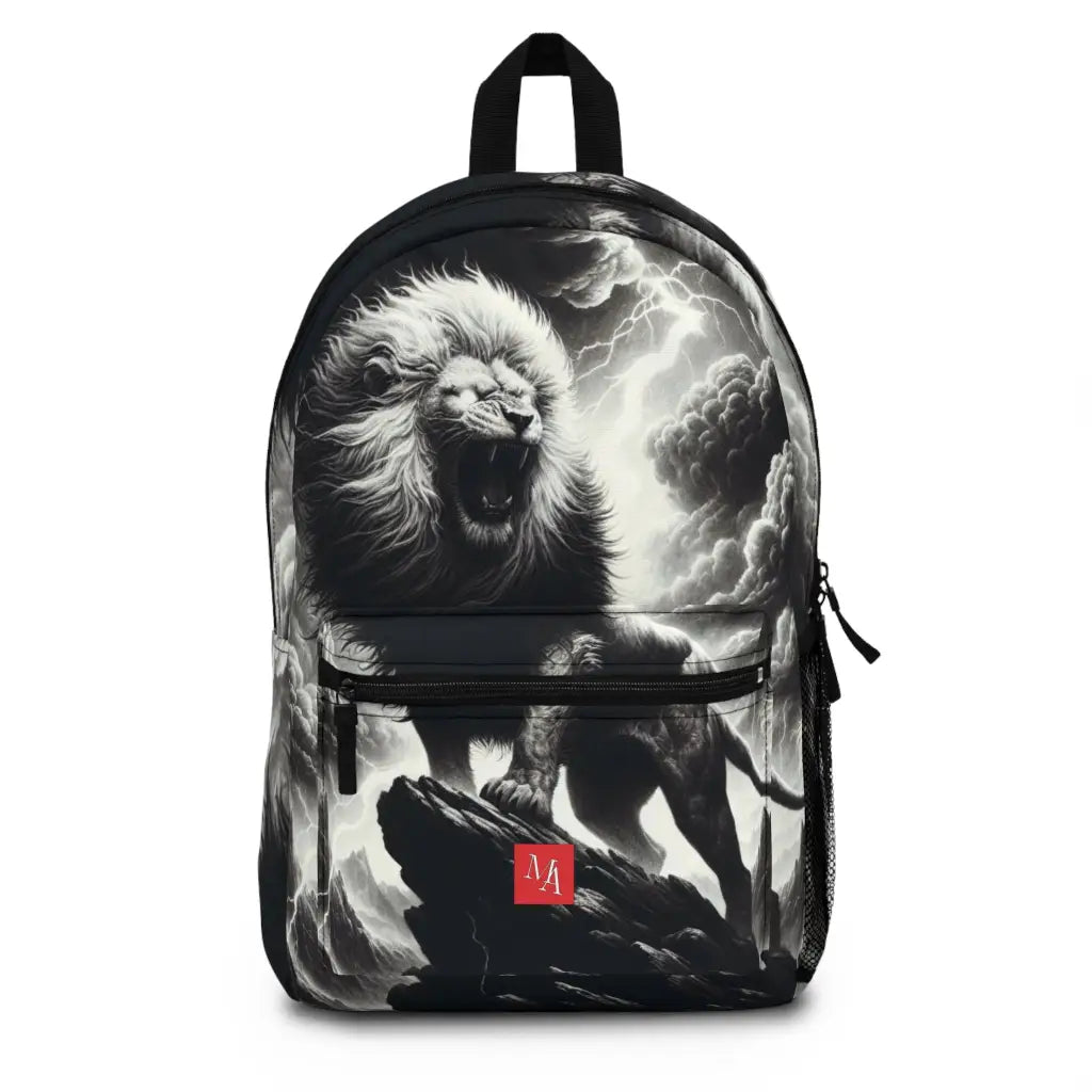 Roar of the Tempest Backpack One size Bags