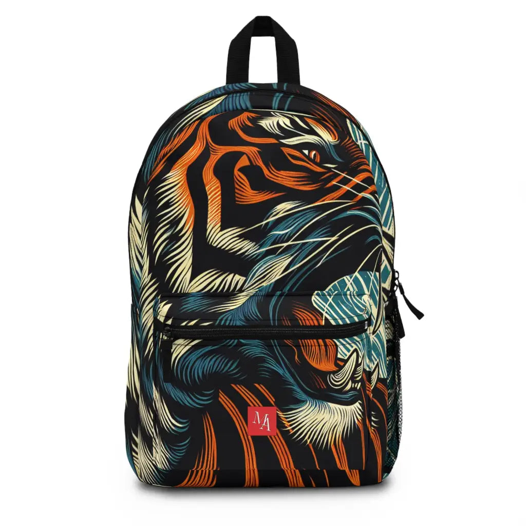 Roaring Majesty Backpack One size Bags