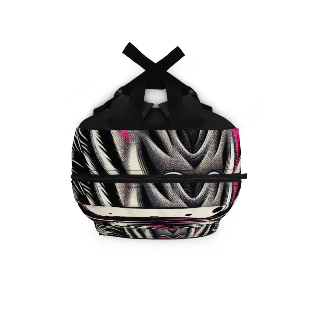 Roaring Spirit in Pink Backpack One size Bags