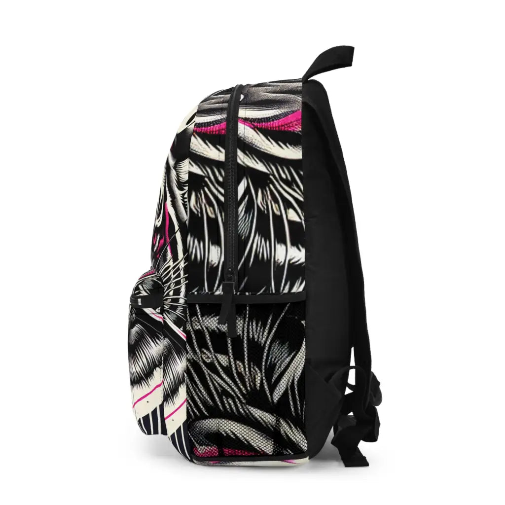Roaring Spirit in Pink Backpack One size Bags