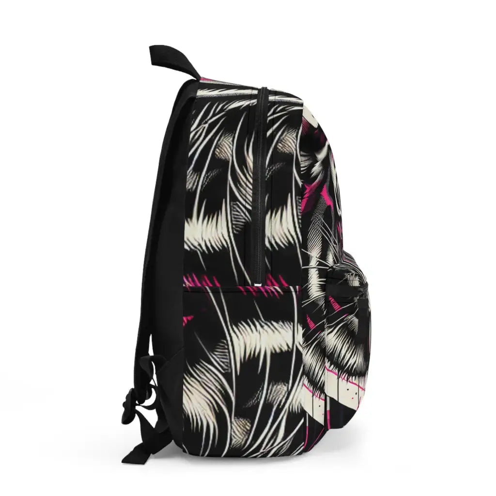 Roaring Spirit in Pink Backpack One size Bags