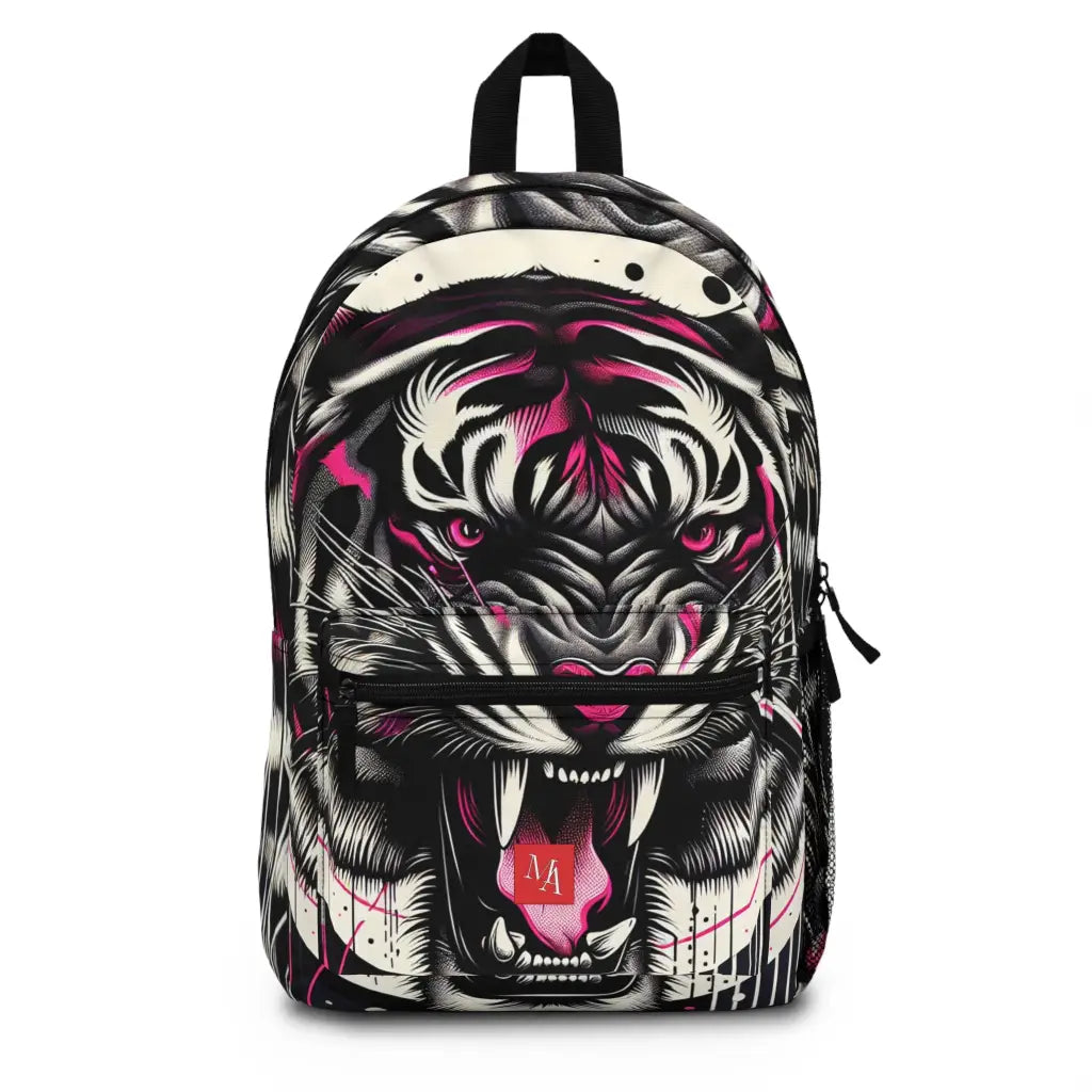 Roaring Spirit in Pink Backpack One size Bags