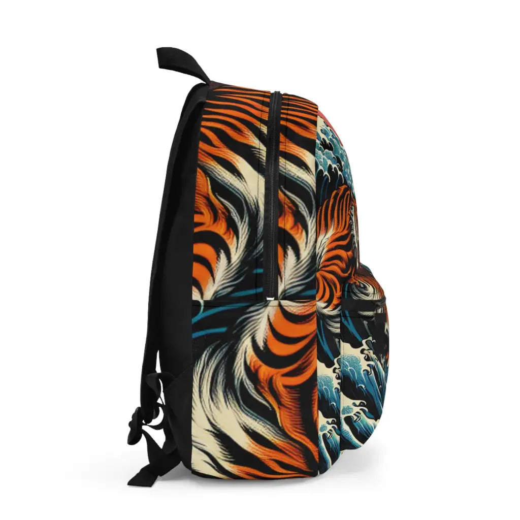 Roaring Through the Waves Backpack One size Bags