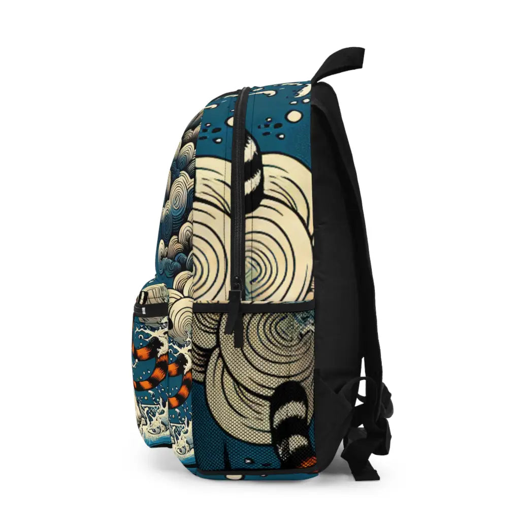 Roaring Through the Waves Backpack One size Bags