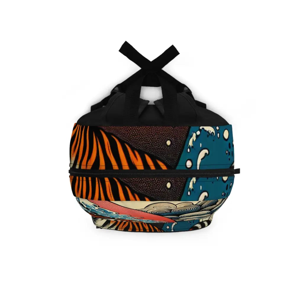 Roaring Through the Waves Backpack One size Bags