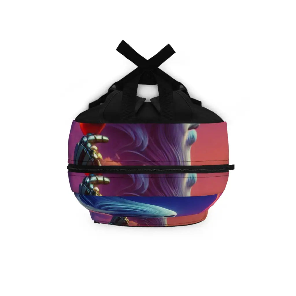 Robo Dreamscape in the Dawn of AI Backpack One size Bags