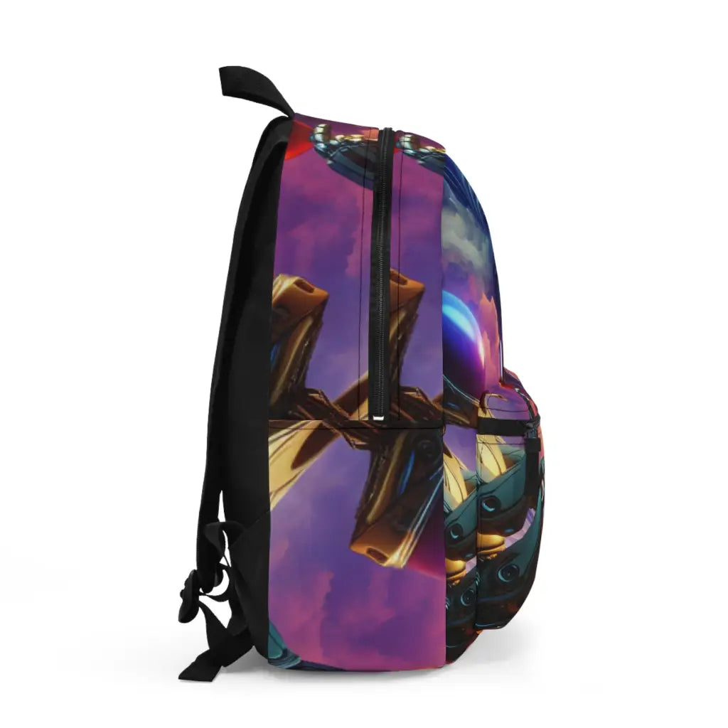 Robo Dreamscape in the Dawn of AI Backpack One size Bags