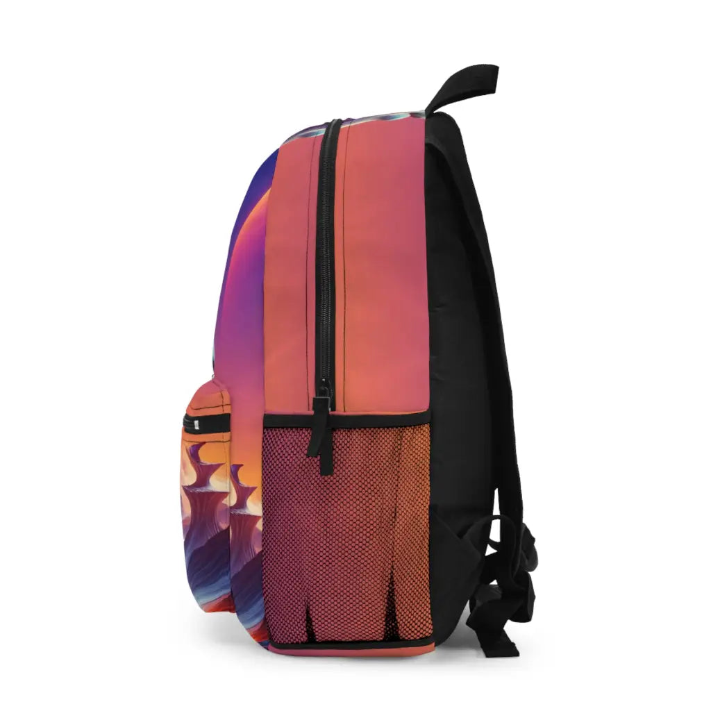 Robo Dreamscape in the Dawn of AI Backpack One size Bags