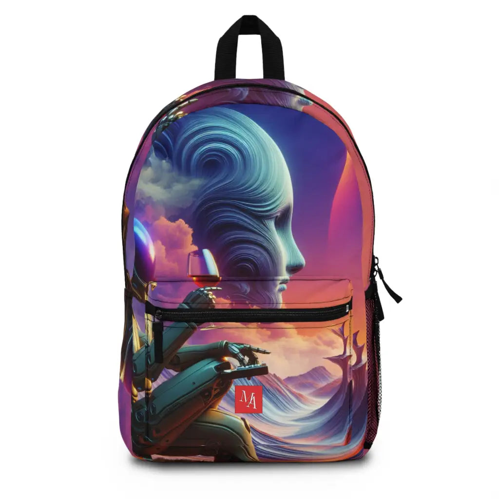 Robo Dreamscape in the Dawn of AI Backpack One size Bags