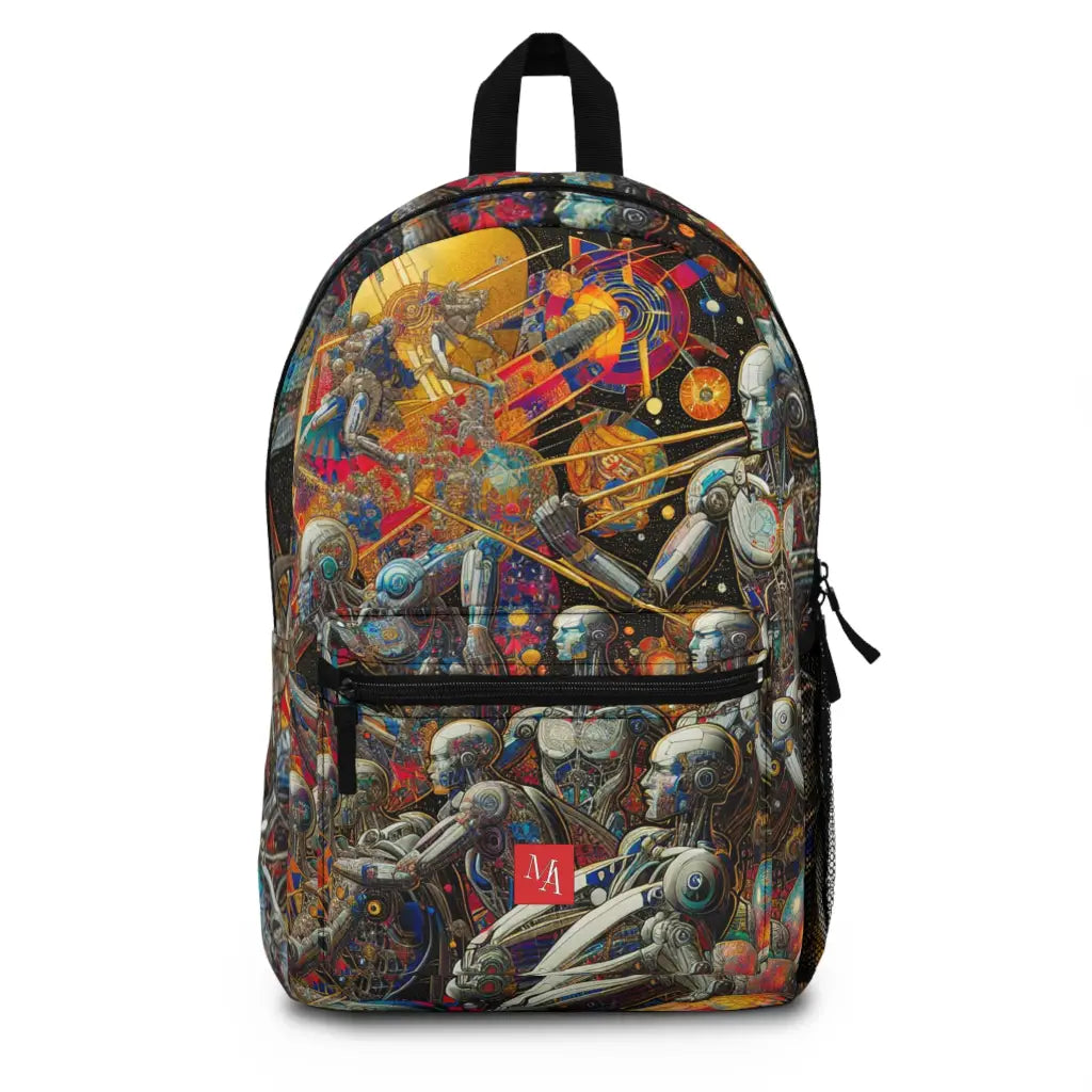 Robotic Odyssey Unfolding Backpack One size Bags