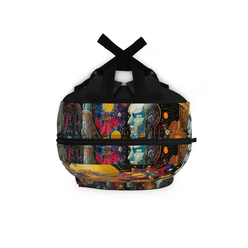 Robotic Odyssey Unfolding Backpack One size Bags