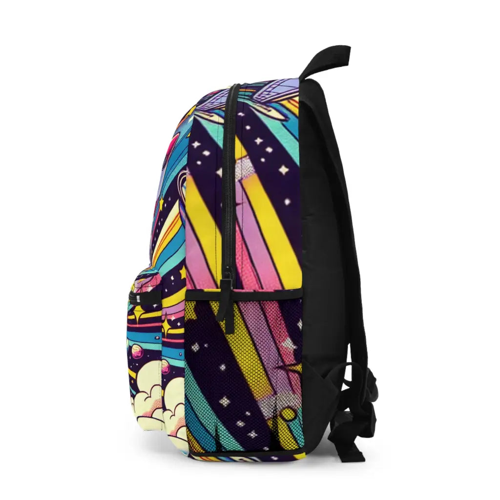 Rocket Launch into the Cosmos Backpack One size Bags