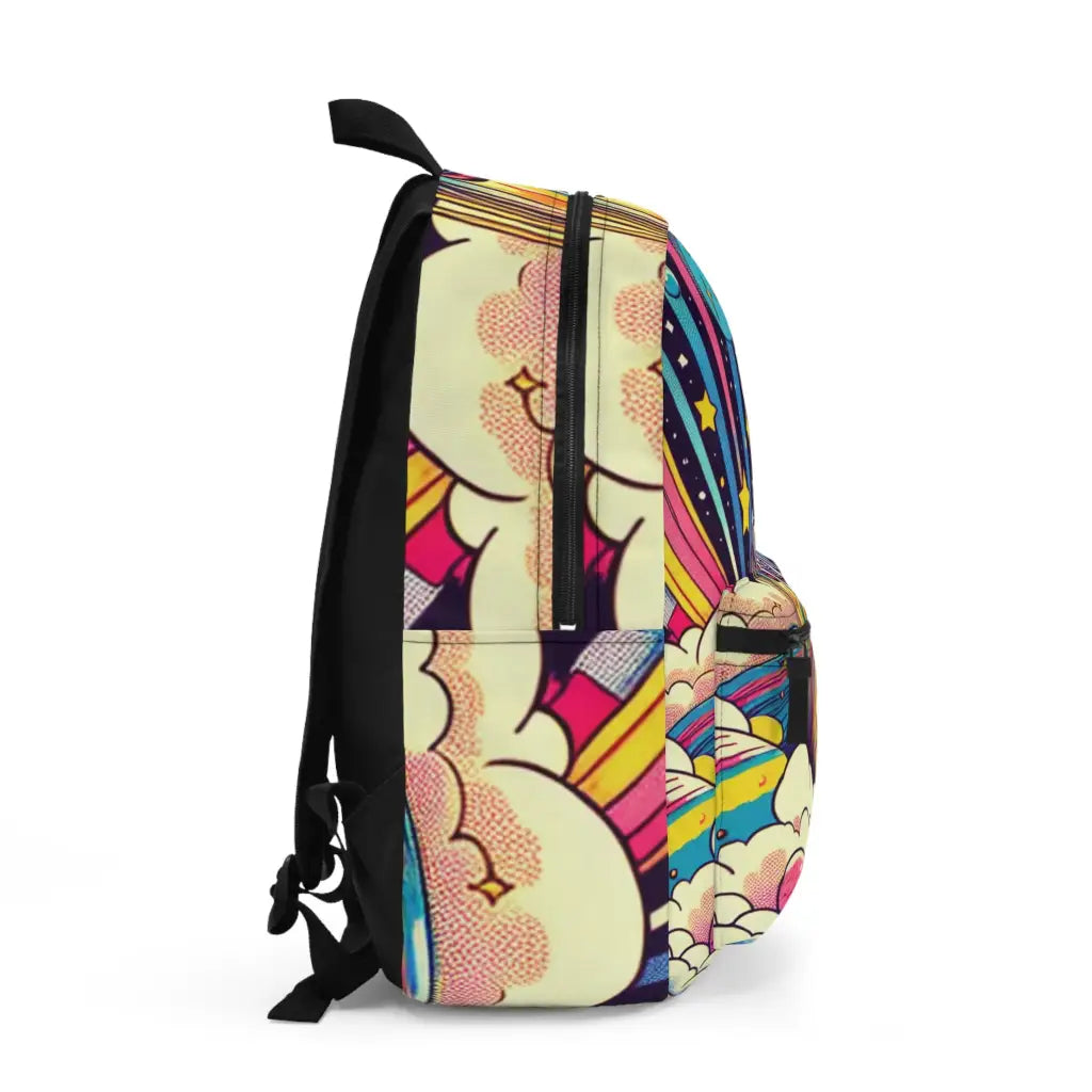 Rocket Launch into the Cosmos Backpack One size Bags