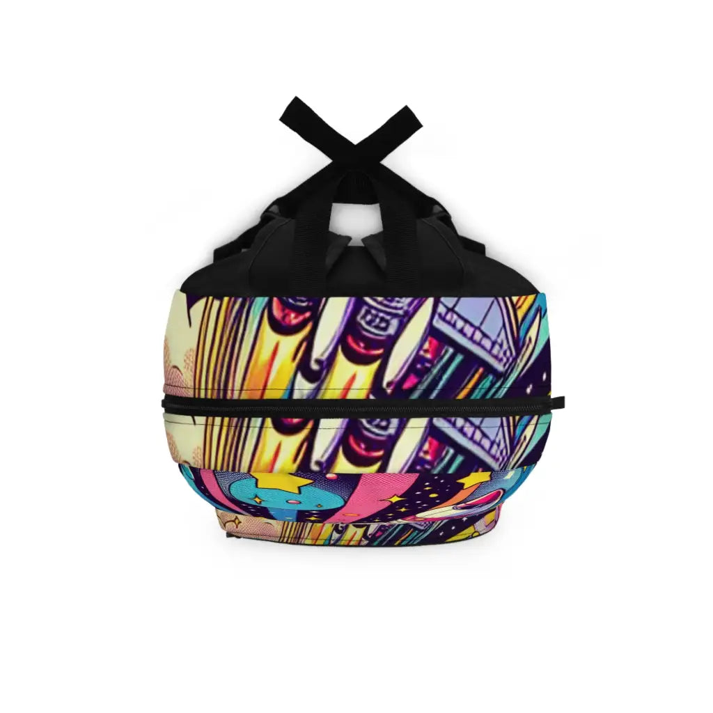 Rocket Launch into the Cosmos Backpack One size Bags