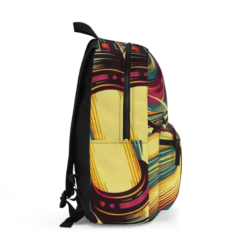 Rocket Odyssey Through the Cosmos Backpack One size Bags
