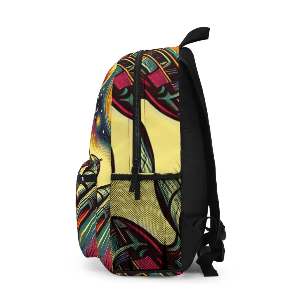 Rocket Odyssey Through the Cosmos Backpack One size Bags