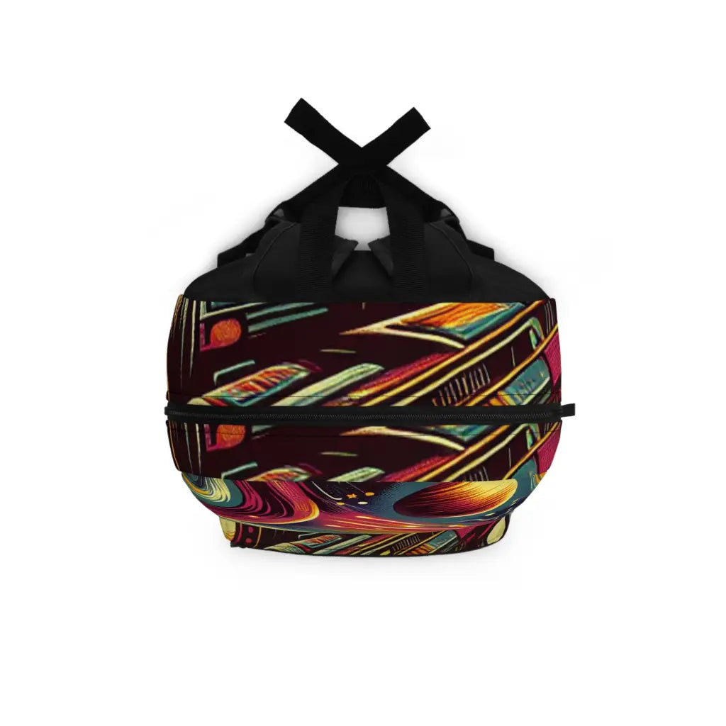 Rocket Odyssey Through the Cosmos Backpack One size Bags