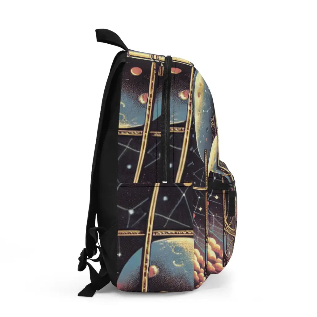 Rocket Voyage to the Stars Backpack One size Bags