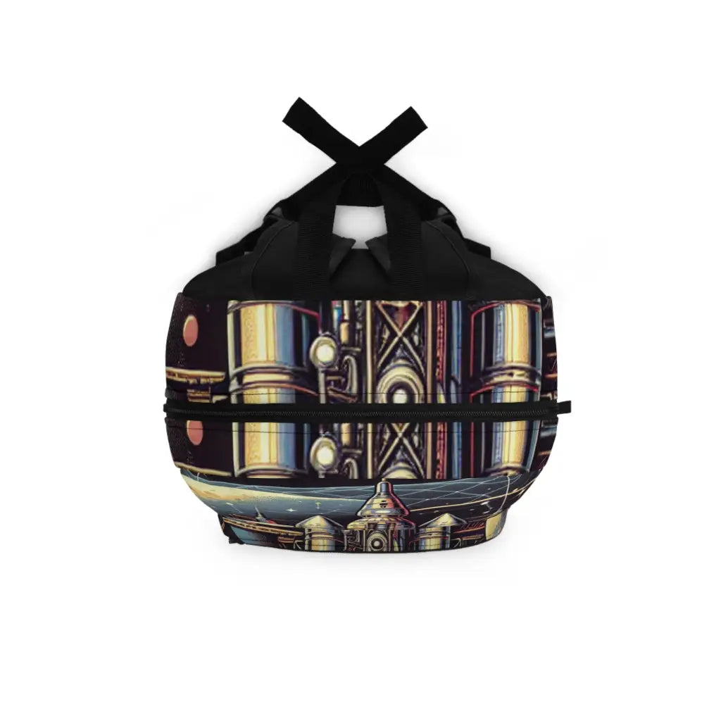 Rocket Voyage to the Stars Backpack One size Bags