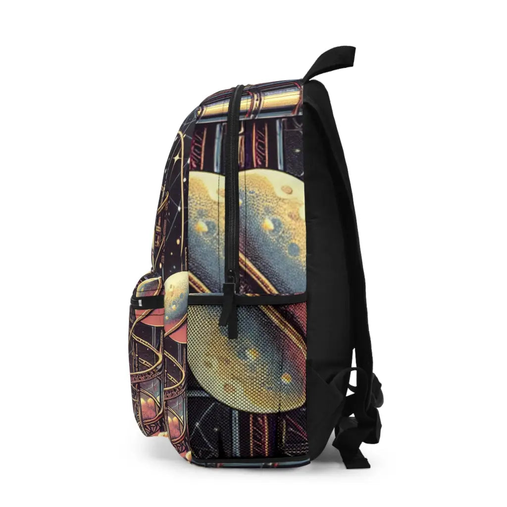Rocket Voyage to the Stars Backpack One size Bags