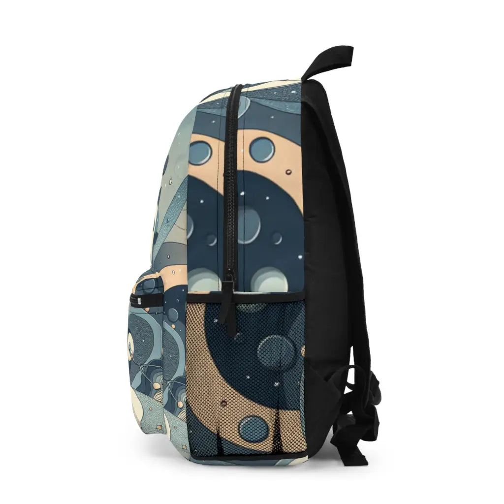 Rocket’s Voyage Through Cosmic Seas Backpack One size Bags