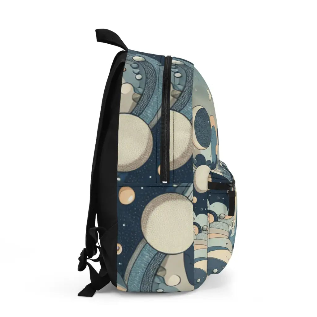 Rocket’s Voyage Through Cosmic Seas Backpack One size Bags
