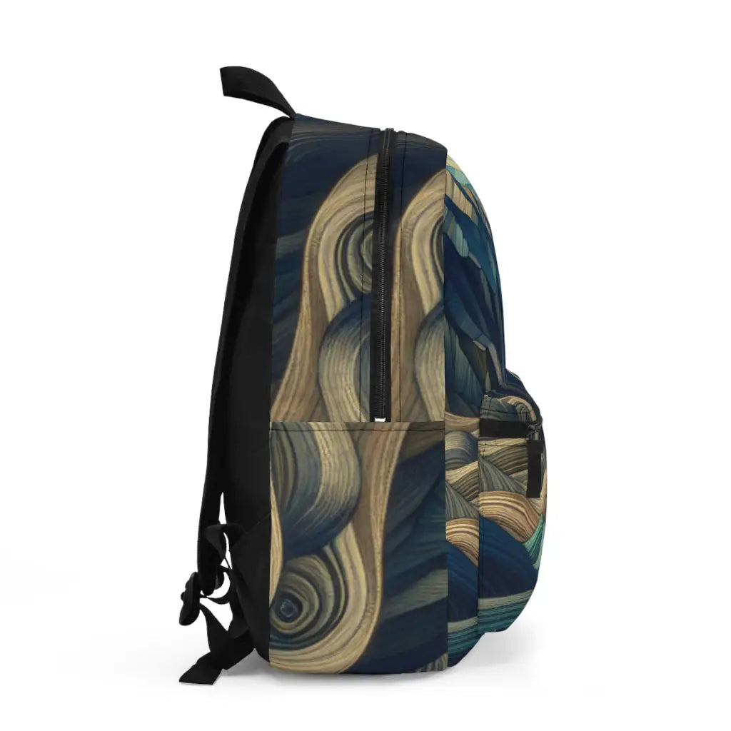 Rolling Contours Backpack One size Bags
