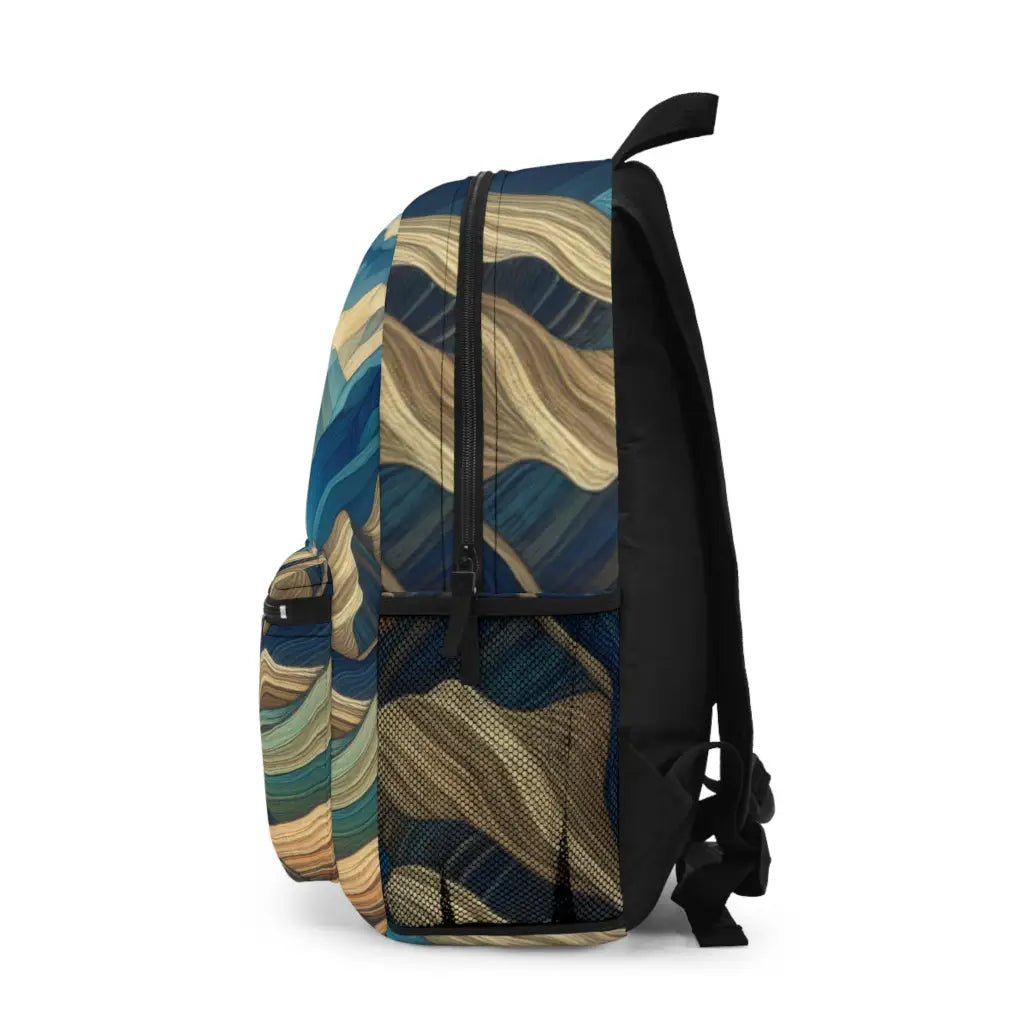 Rolling Contours Backpack One size Bags