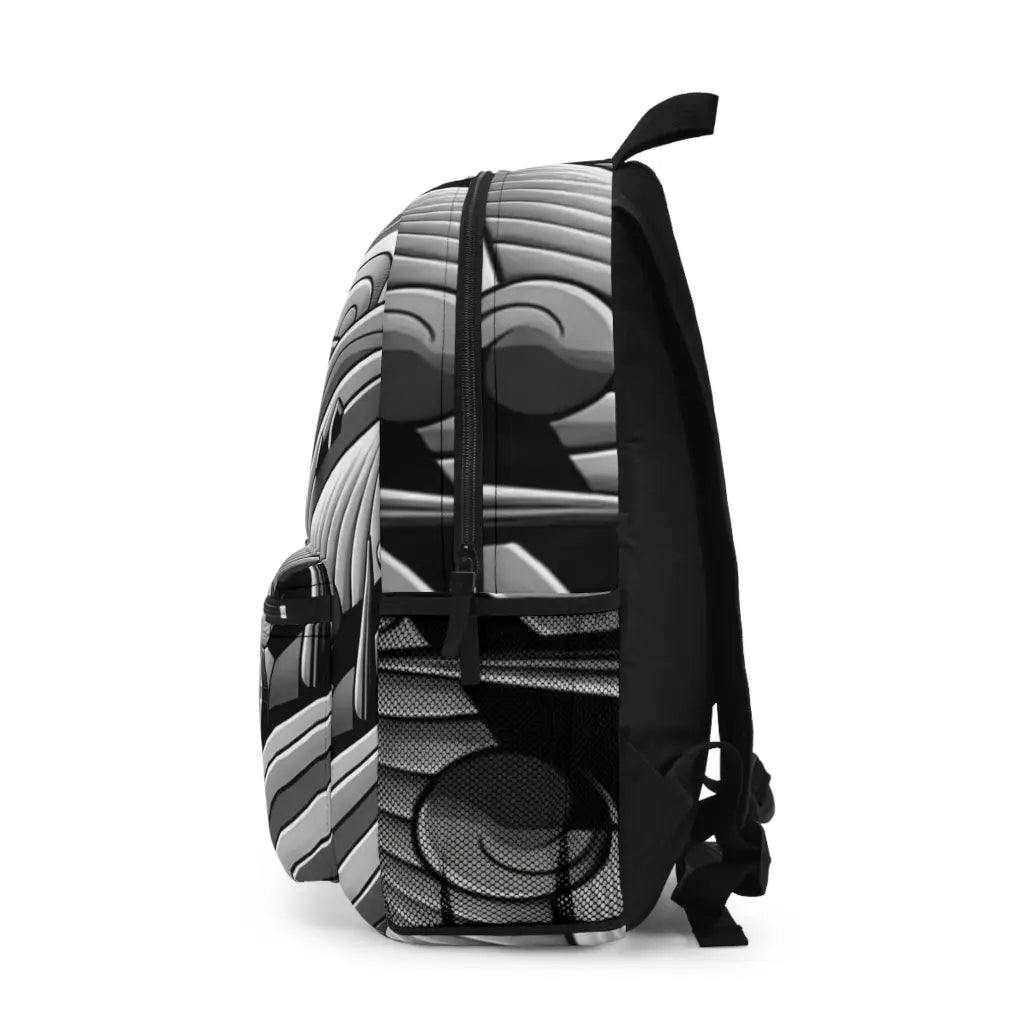 Rolling Hills and Whimsical Skies Backpack One size Bags