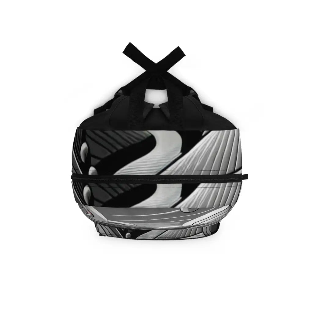 Rolling Hills and Whimsical Skies Backpack One size Bags