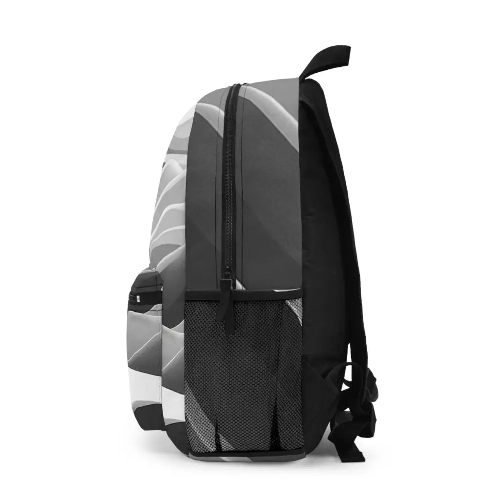Rolling Hills in Gentle Tones Backpack One size Bags