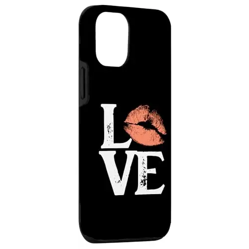 Romantically Kissed by Love Case Wireless