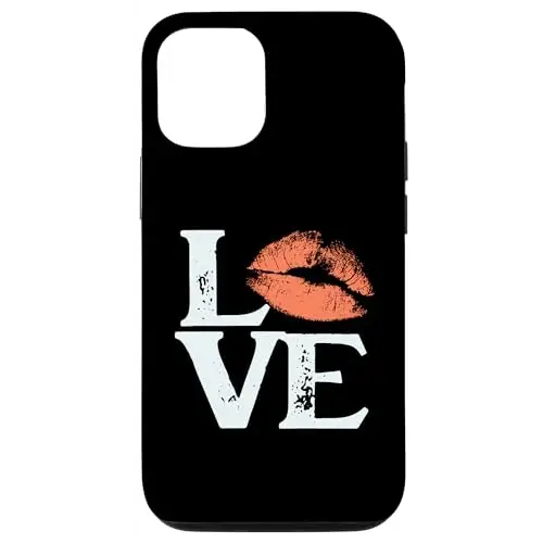 Romantically Kissed by Love Case Wireless