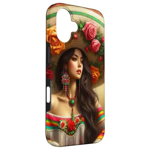 Rosa Mexicana: Elegance and Tradition Case (iPhone Select