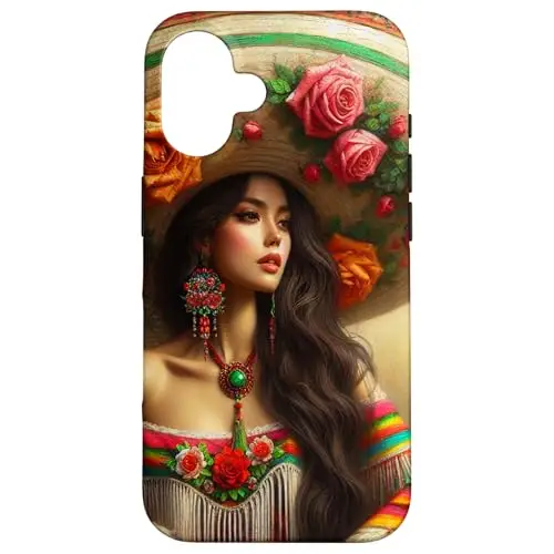 Rosa Mexicana: Elegance and Tradition Case (iPhone Select