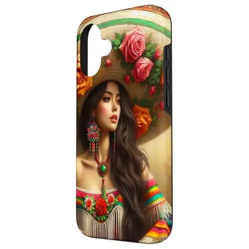 Rosa Mexicana: Elegance and Tradition Case (iPhone Select