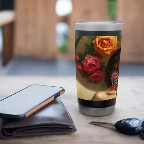 Rosa Mexicana: Elegance and Tradition Stainless Steel