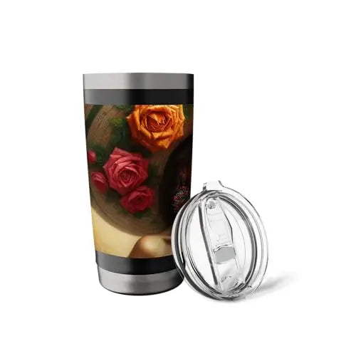 Rosa Mexicana: Elegance and Tradition Stainless Steel