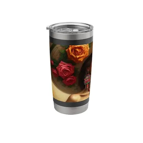 Rosa Mexicana: Elegance and Tradition Stainless Steel