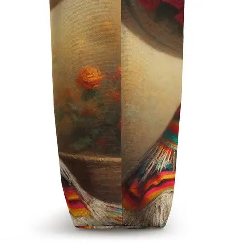 Rosa Mexicana: Elegance and Tradition Tote Bag Apparel
