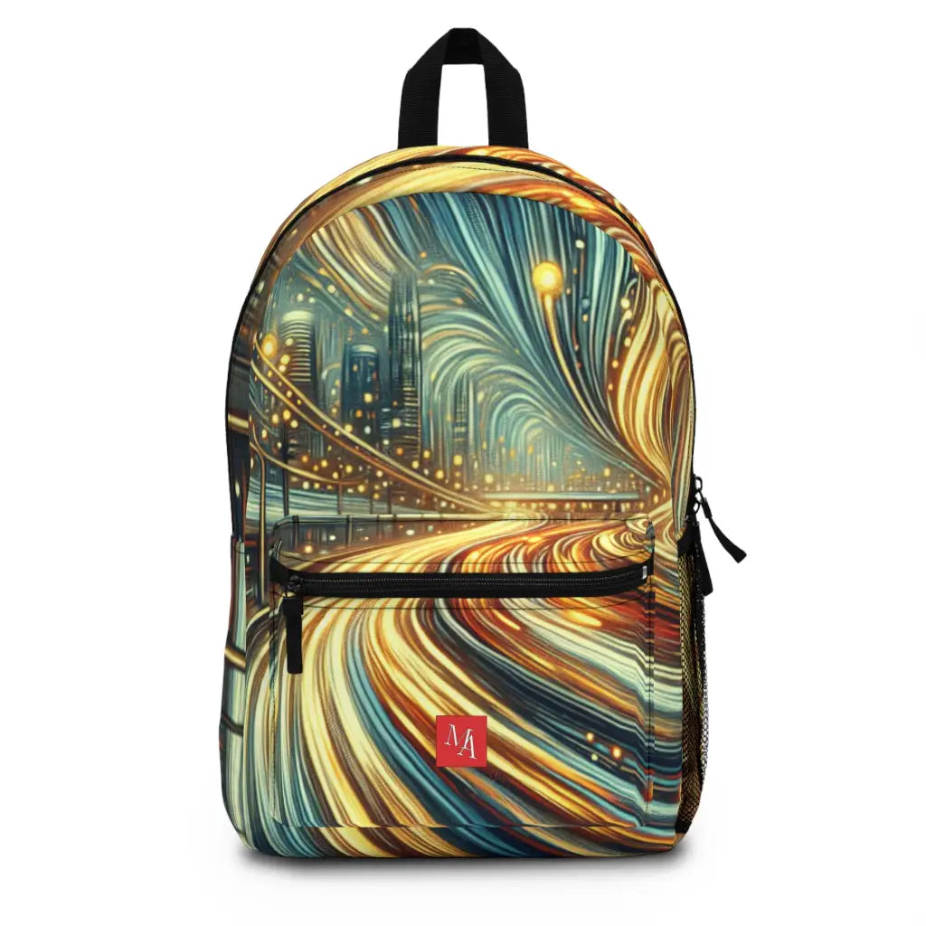 Rush of Lights Backpack One size Bags