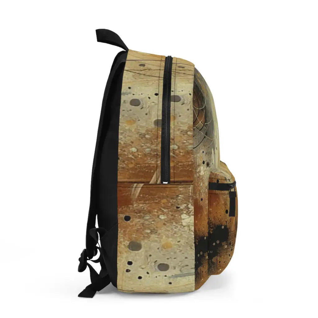 Rustic Hues of Reflection Backpack One size Bags