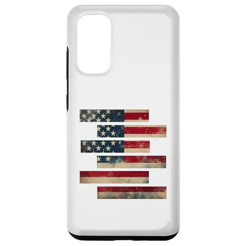 Rustic Timeless Patriotic Threads of Stripes and Patriotism