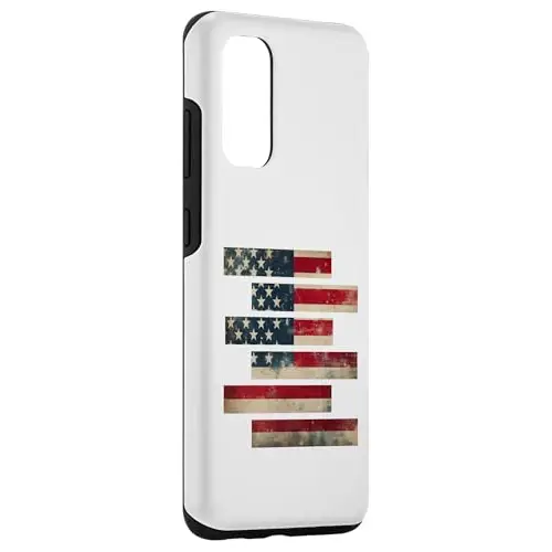 Rustic Timeless Patriotic Threads of Stripes and Patriotism