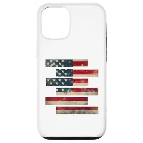 Rustic Timeless Patriotic Threads of Stripes and Patriotism