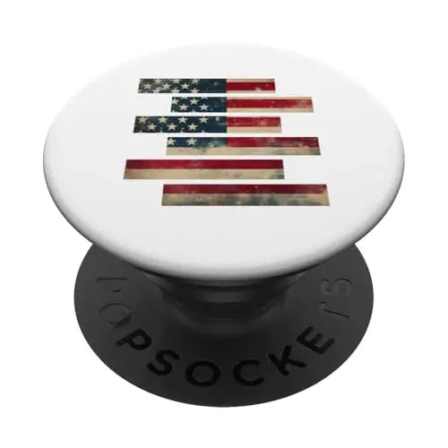 Rustic Timeless Patriotic Threads of Stripes and Patriotism