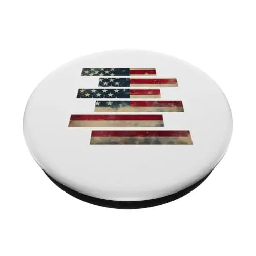 Rustic Timeless Patriotic Threads of Stripes and Patriotism