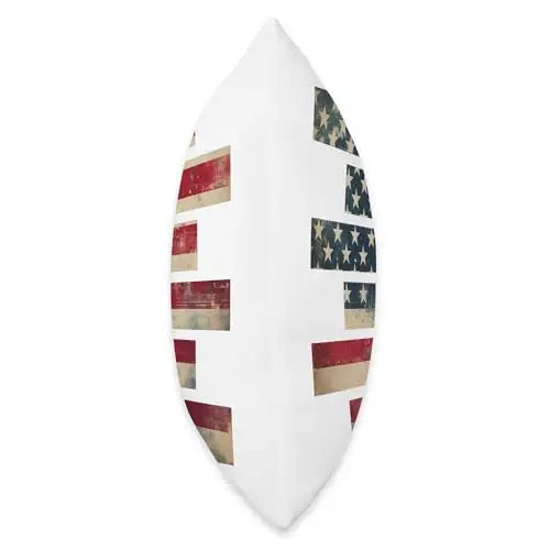 Rustic Timeless Patriotic Threads of Stripes and Patriotism