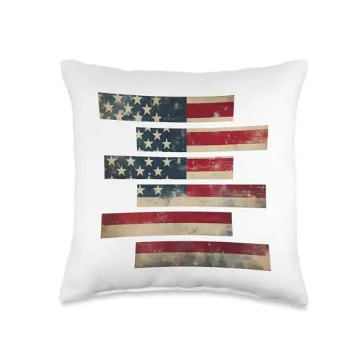 Rustic Timeless Patriotic Threads of Stripes and Patriotism